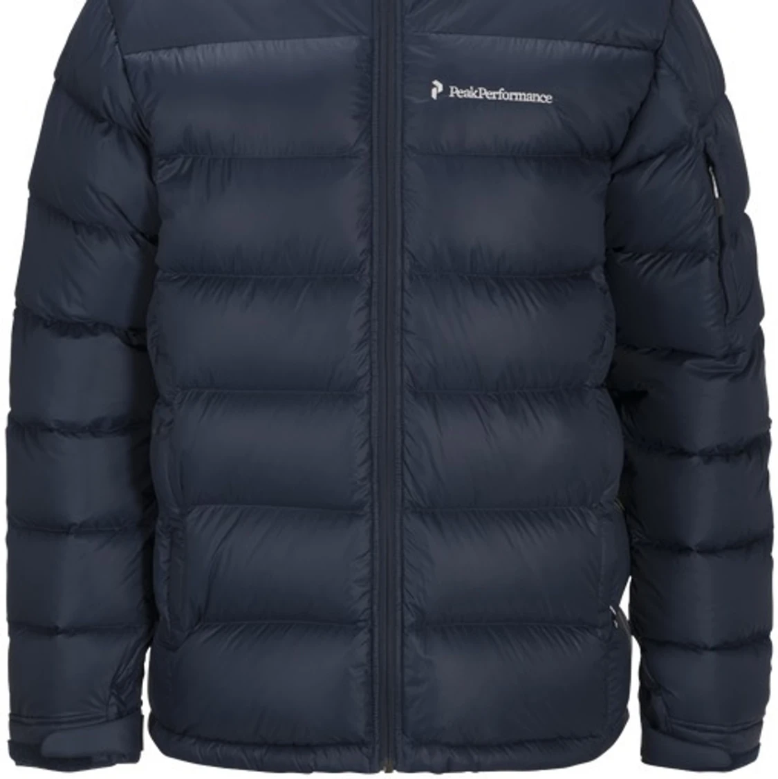 Peakjacka Frost Down blå herr Strlk S - 90