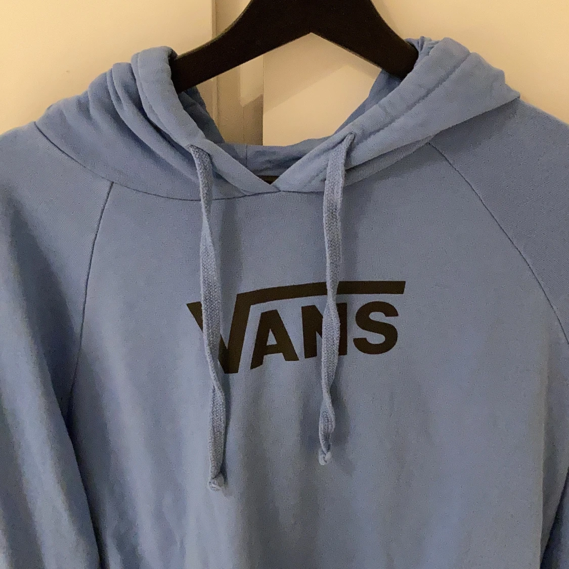 Vans hoodie blå storlek m/s - 90