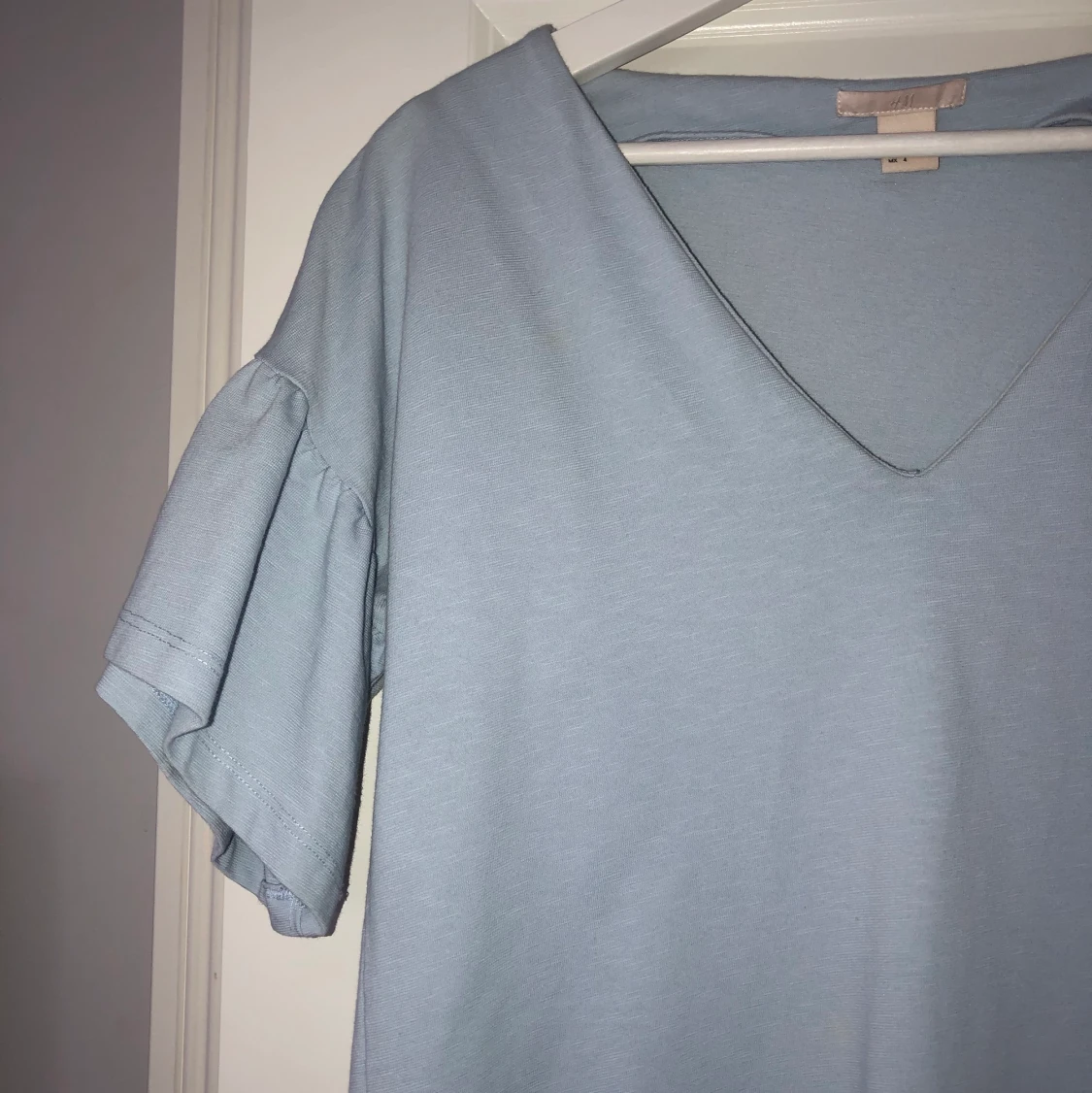 Blå klänning strl 34 - 91