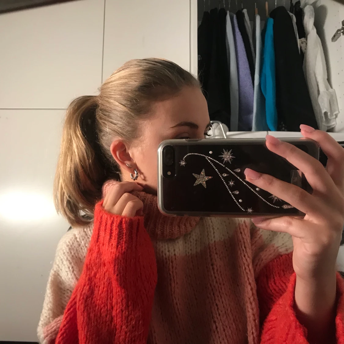 Stickad tröja  - 90