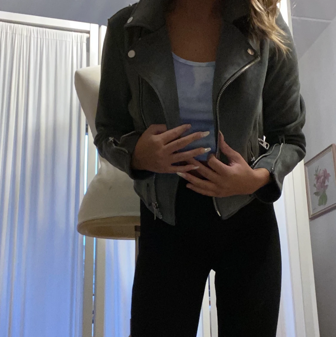 Jacka Zara Grå  - 91