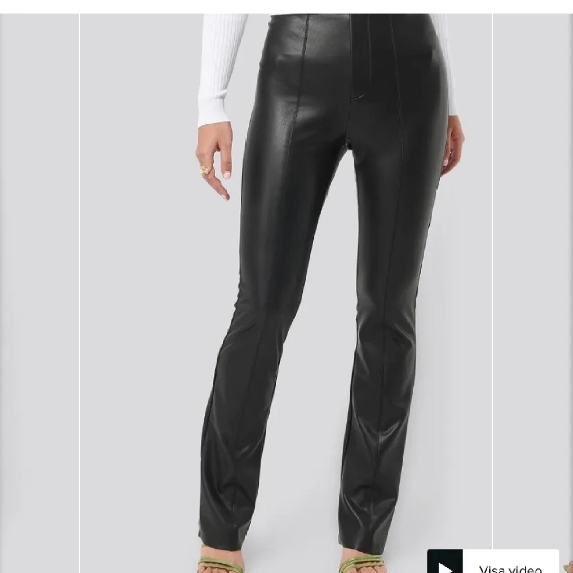 Pu skinnbyxor NAKD  - 91