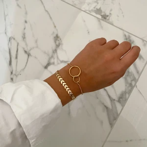 Armband - Guldiga armband som aldrig kommer till användning 