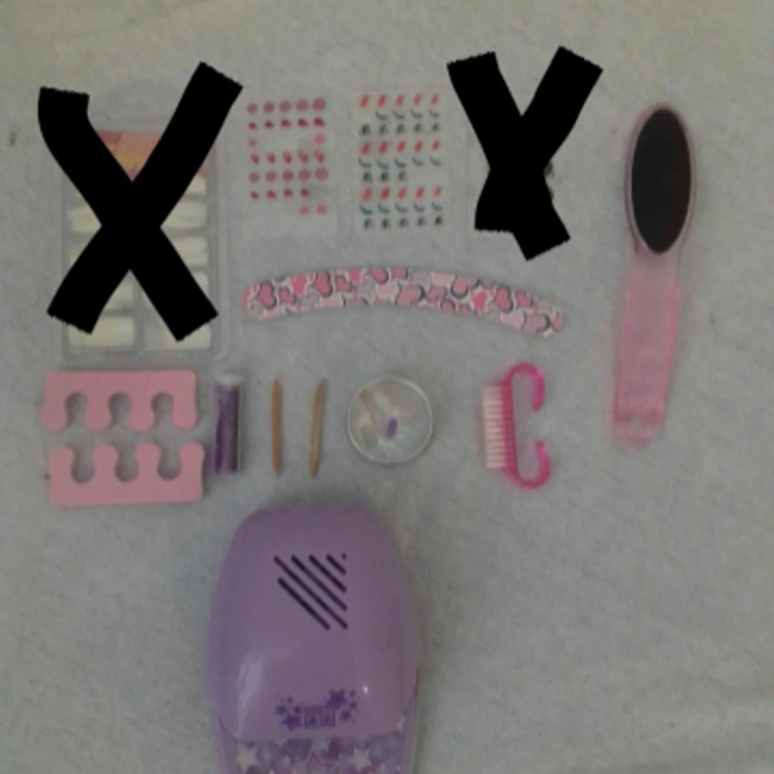 Helt nytt nagelkitt från 5kr