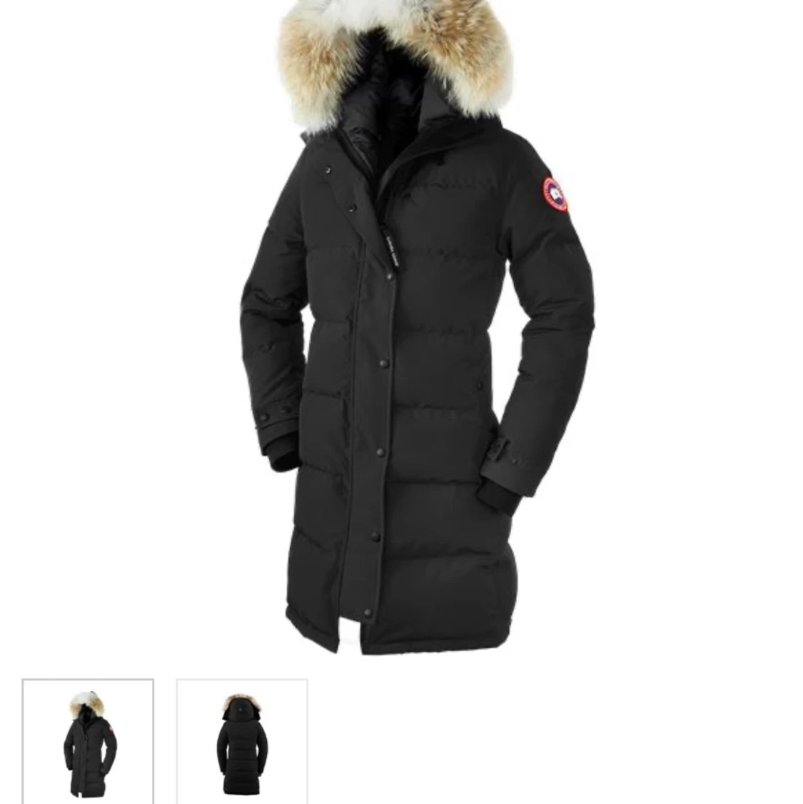 Canada goose Shelburne parka storlek S/M