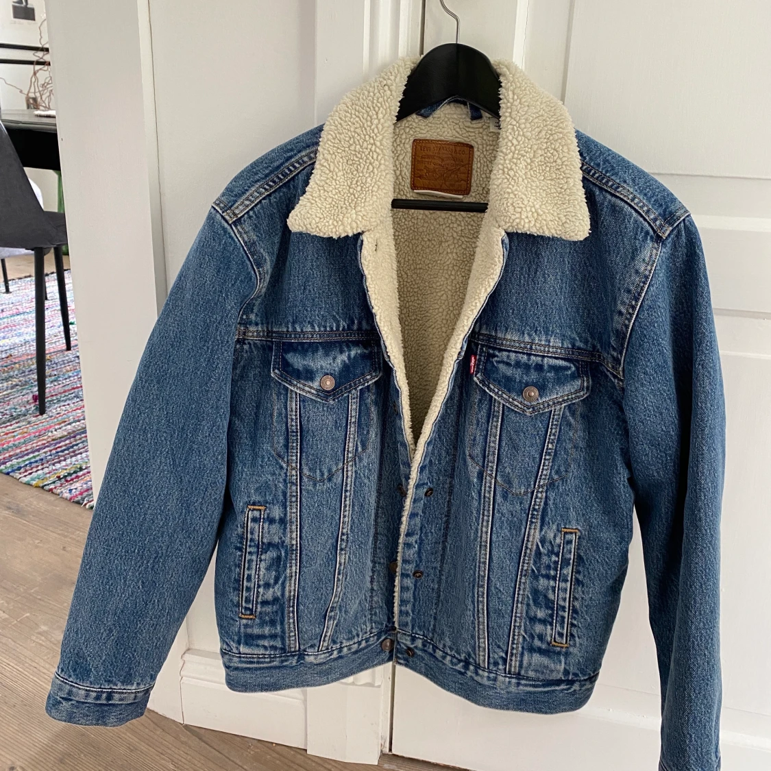Levis fodrad jeansjacka