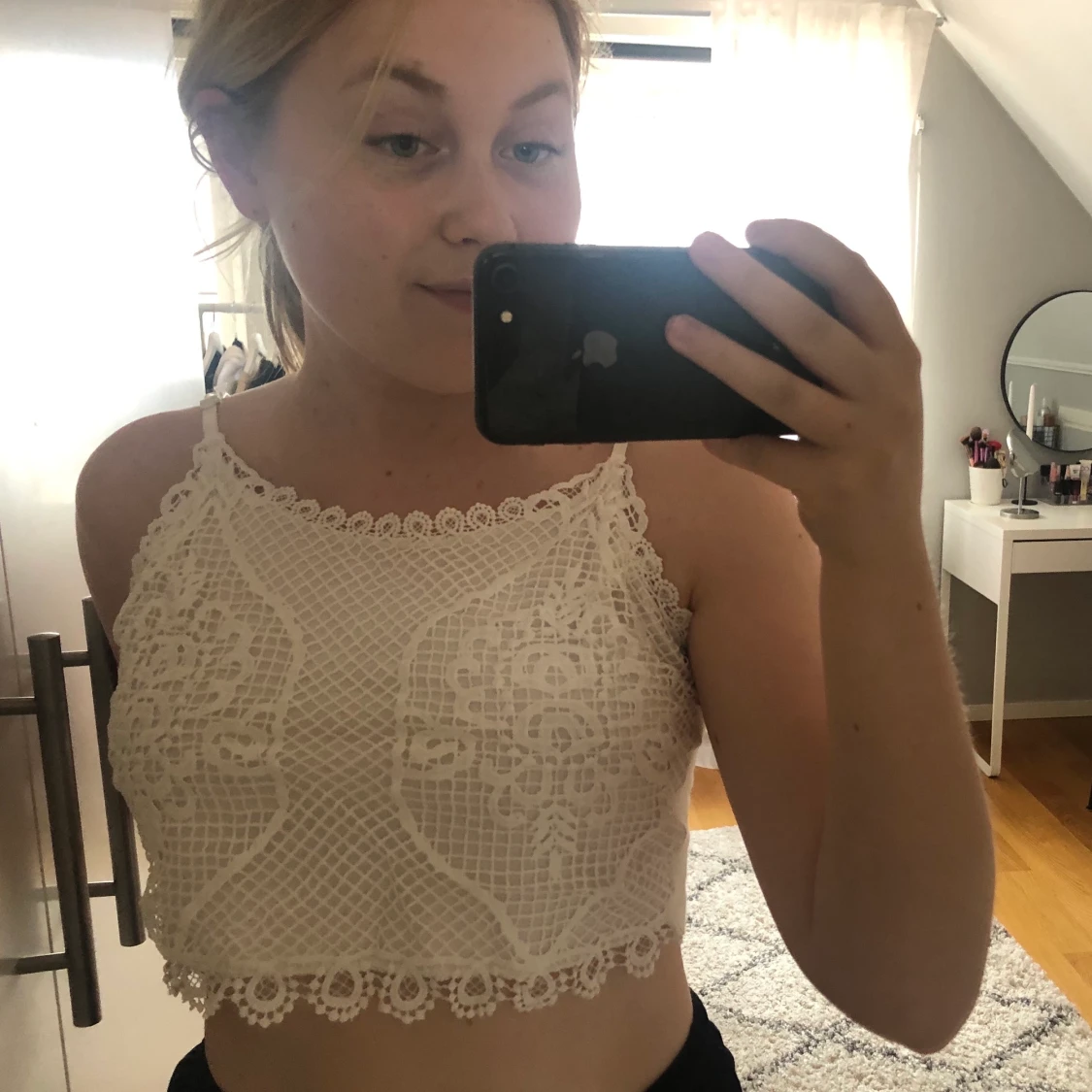 Vitt linne från Bikbok  - 90