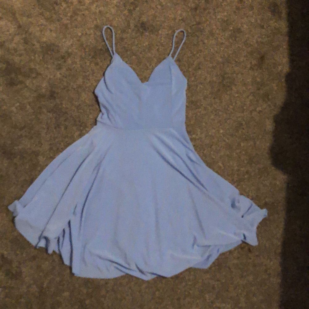 Blå klänning från vinbok i storlek S. Köparen står för frakt♥️. Klänningar.