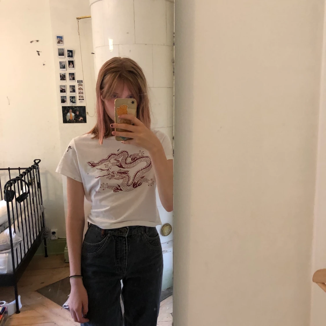 T shirt från weekday drake 