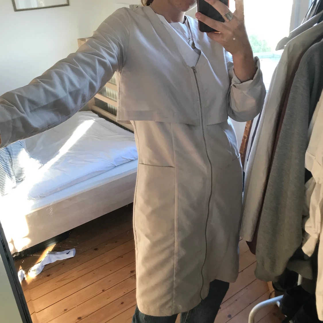 Trenchcoat beige  - 91