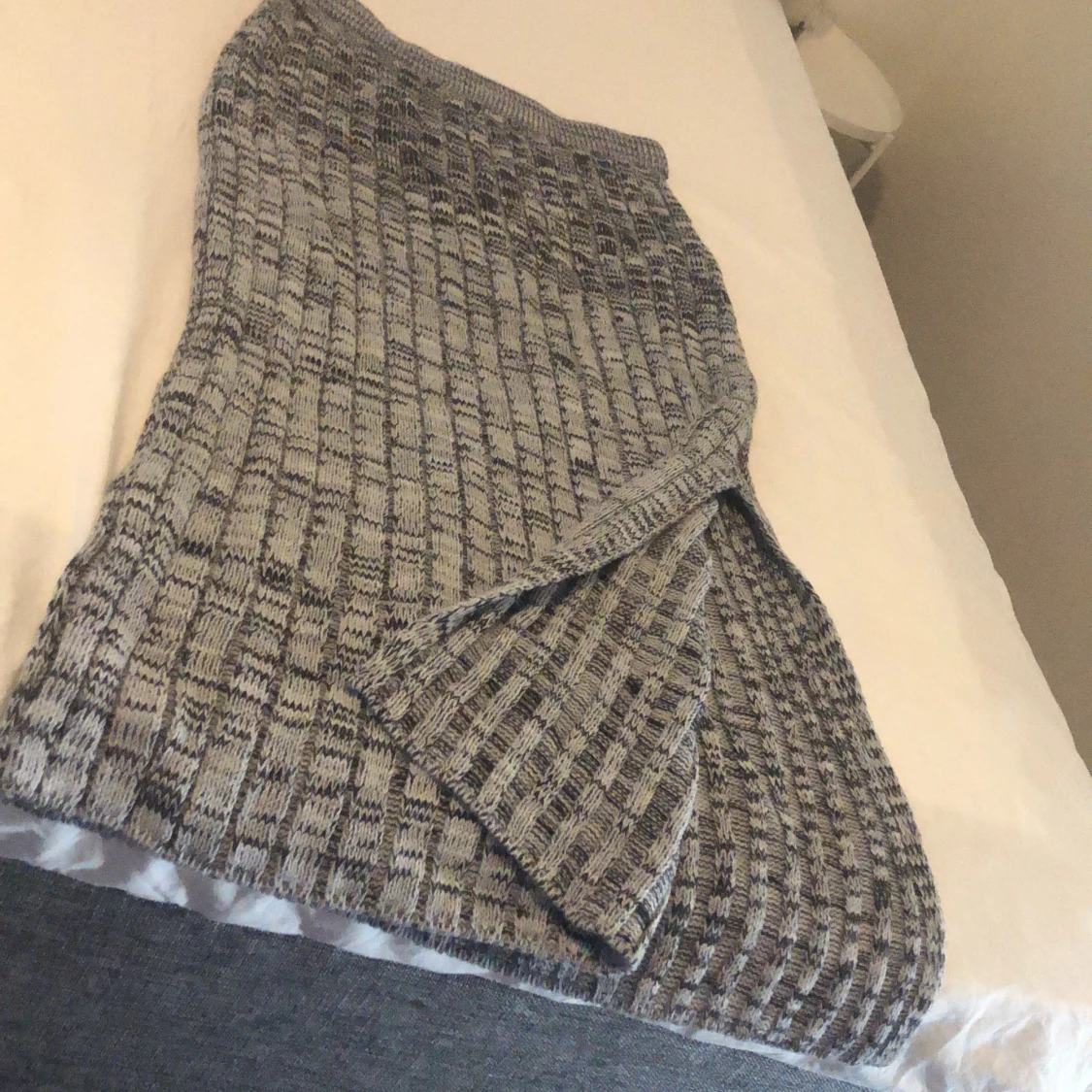 Stickad kjol Madlady - 90