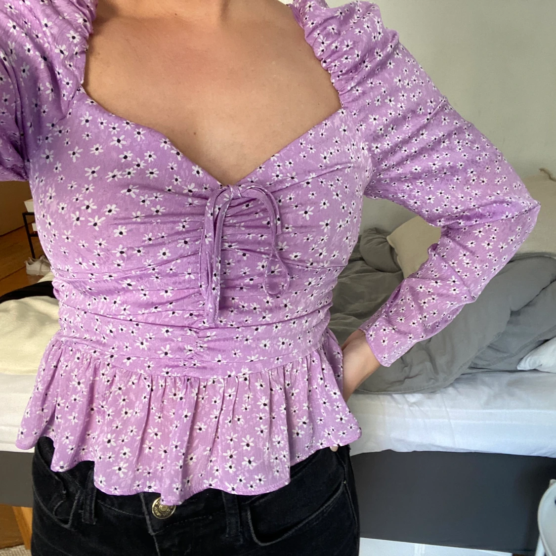 Somrig blus/topp - 91