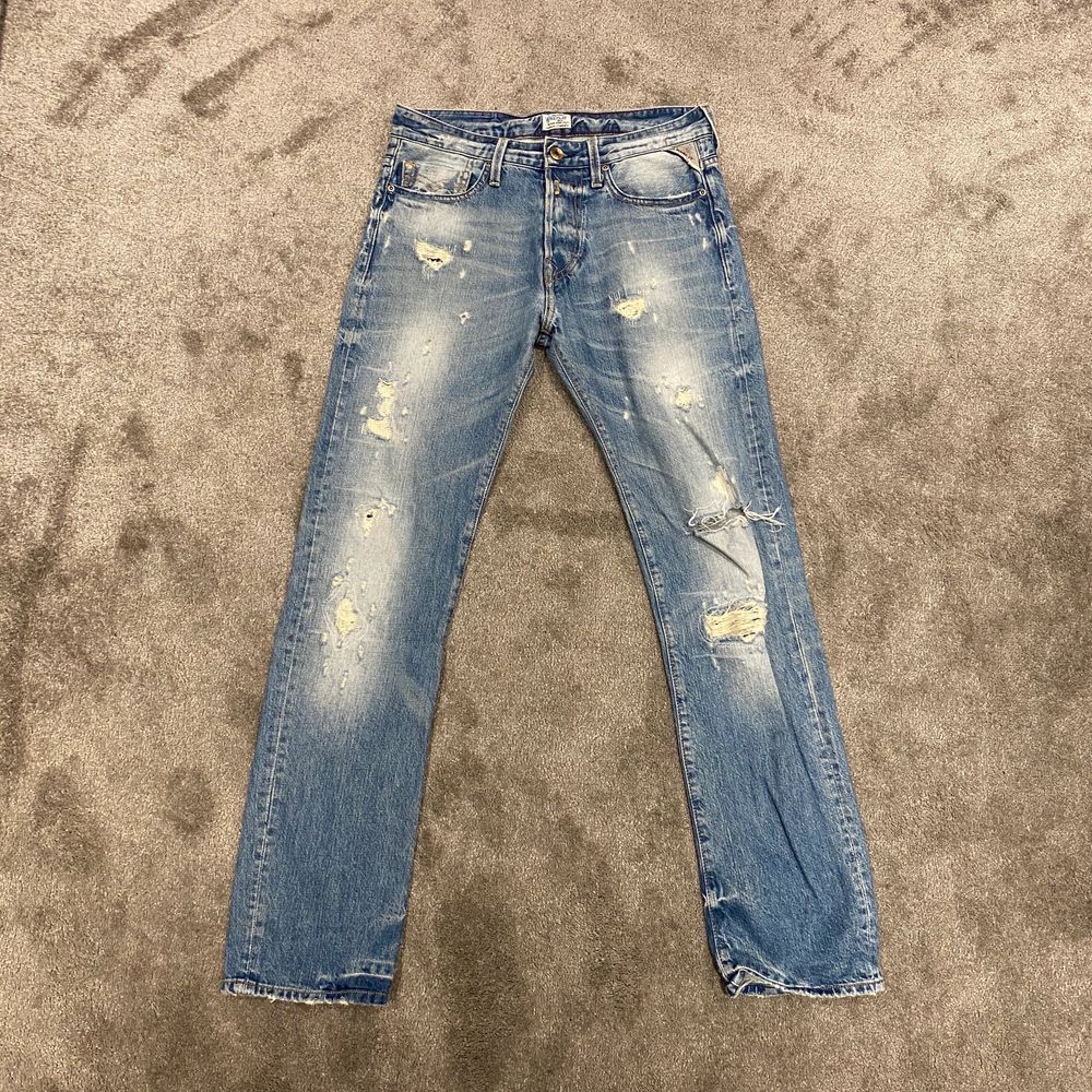Replay Jeans Slitna - Jeans & Byxor | Plick Second Hand