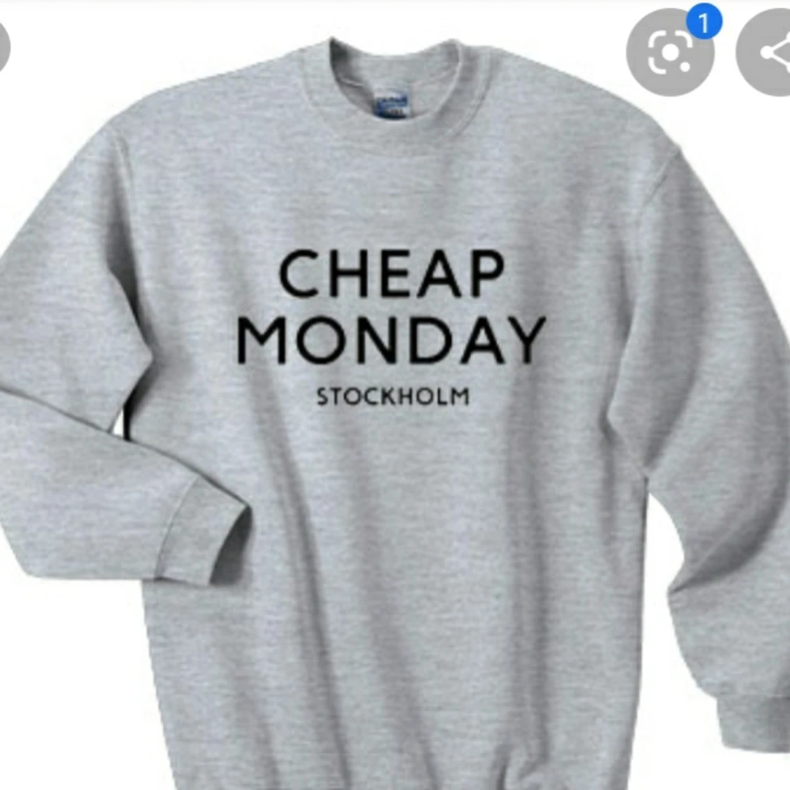 CHEAP MONDAY TRÖJA INTE FEJK!