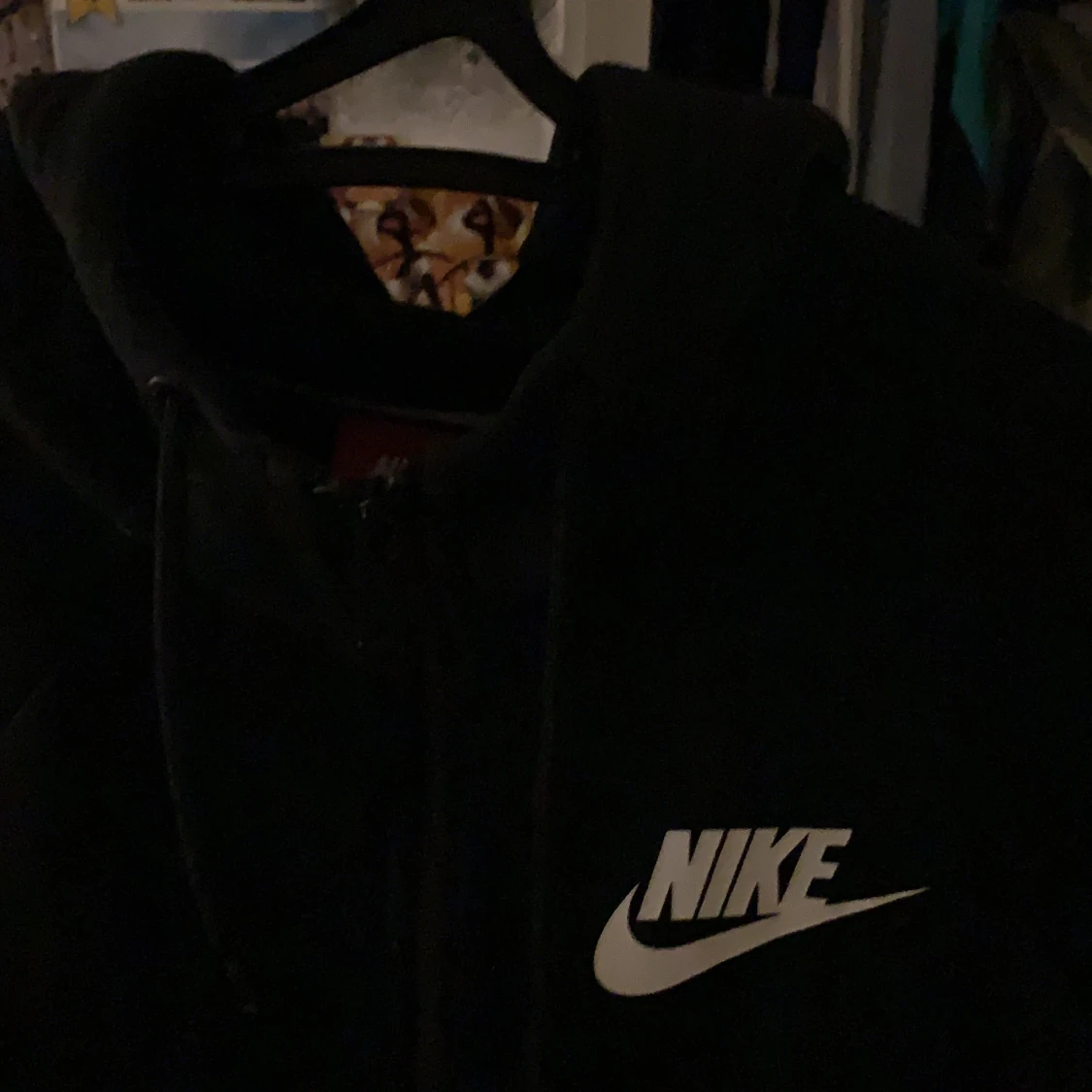 nike hoodie strl S - 90
