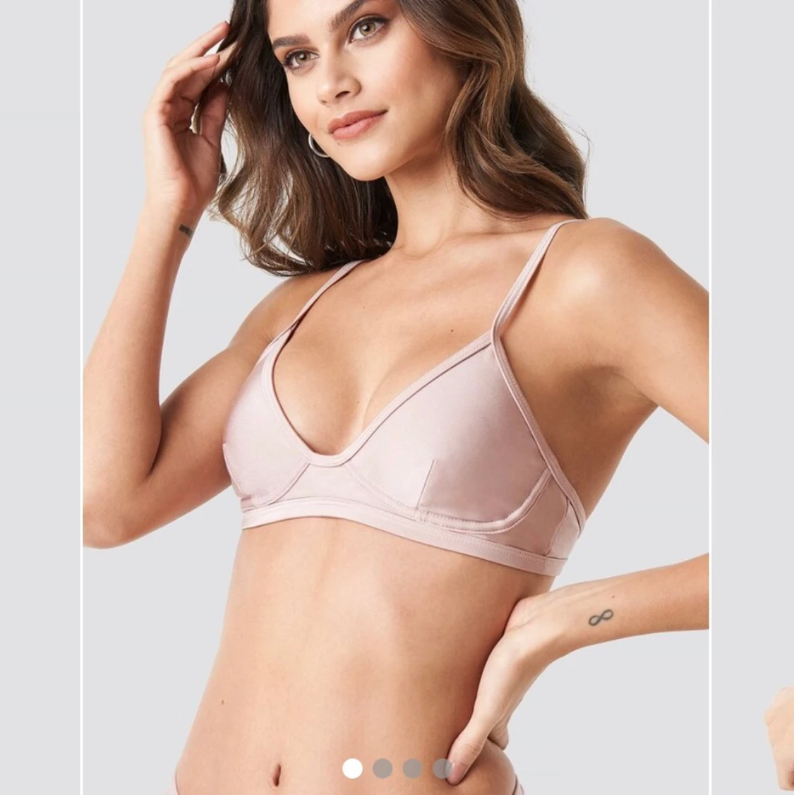 Superfin rosa/lila bikini💜 - 90