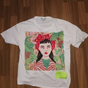Bijou Karman x Zara tshirt - Storlek M, bra skick (: