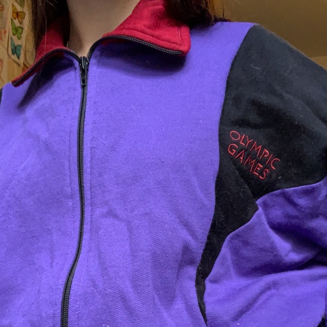 80-tals sweatshirt - 90