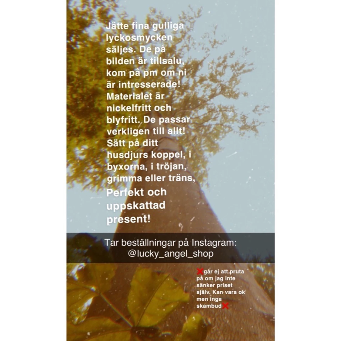 Lyckosmycken säljes!! - 91