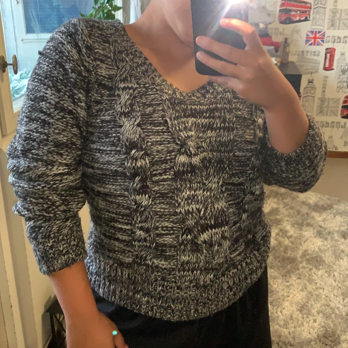 Tjocktröja (stickat) från H&M - 91