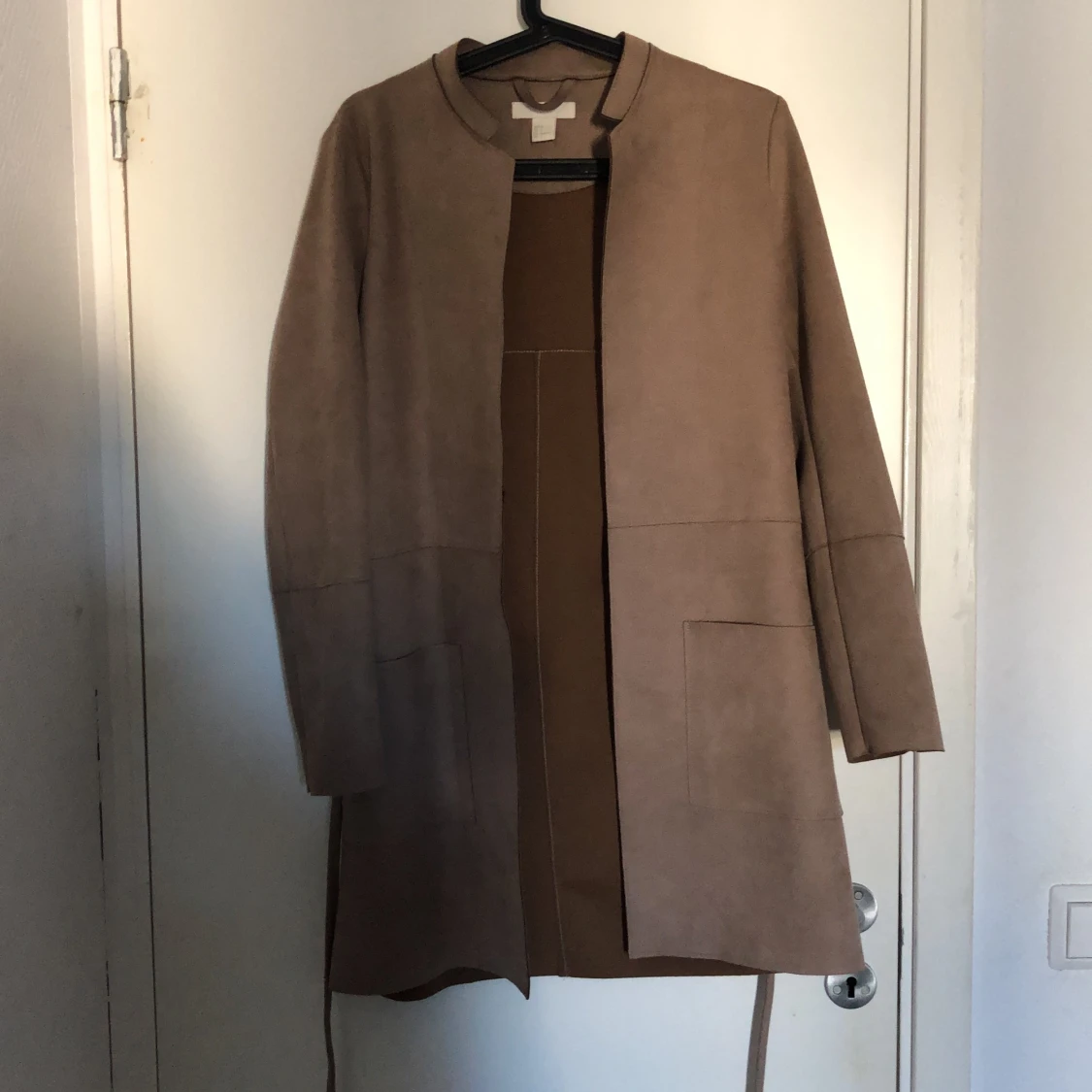 Mocka kappa strl 36 brun