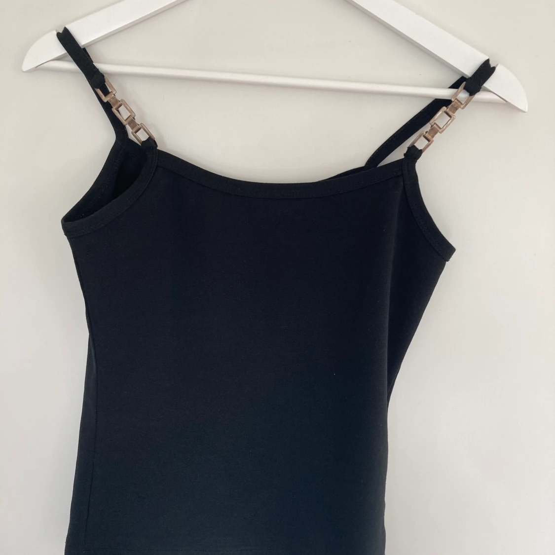 Humana vintage svart linne  - 90