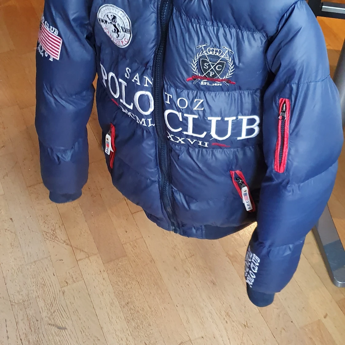 Puffer jacka från Polo sontozo