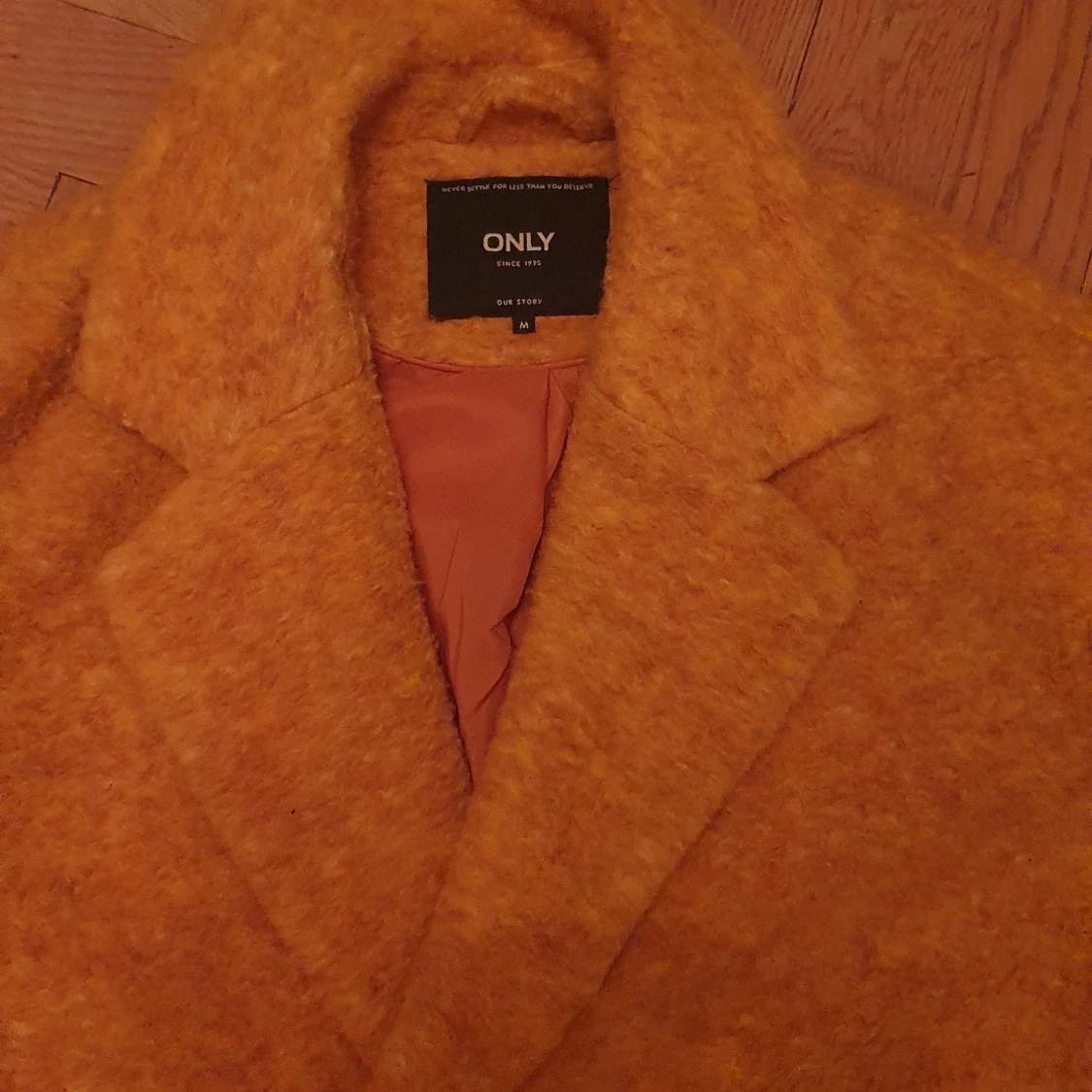 Gul vinterkappa Storlek M - 90