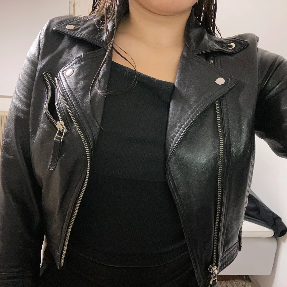 Bruno Z skinnjacka storlek S - 90