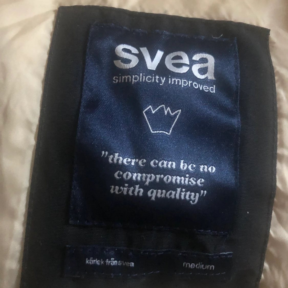 Helt ny Svea Dunjacka .  - 91