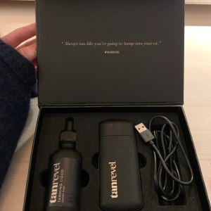 Tan revel - Säljer min tan revel som jag tyvär inte får användning för. Kitet är endast testat en gång. Nypris är 799. Buda i chatten. Frakt tillkommer och ligger på ca 100kr.