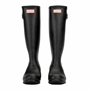 OANVÄNDA HUNTERS  - Äkta original hunters boots storlek 38. Oanvända och i stilren matt svart färg! 