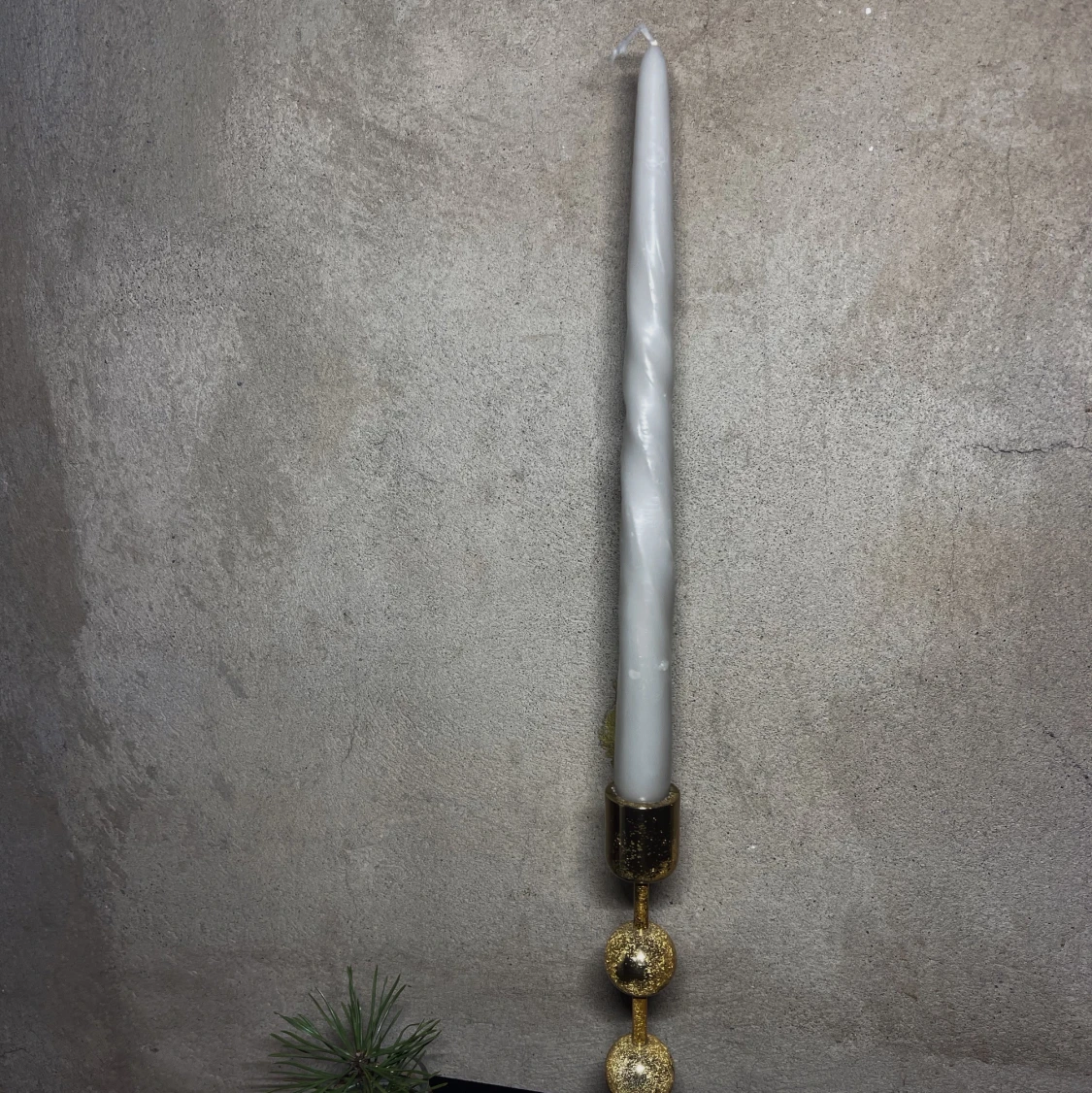 TWISTED CANDEL 2 stycken