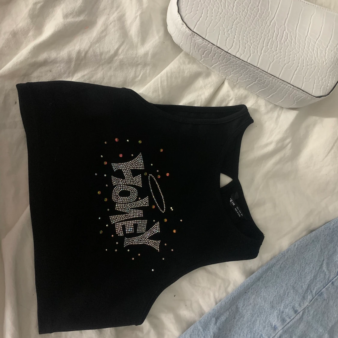 Honey top 90s vintage stil