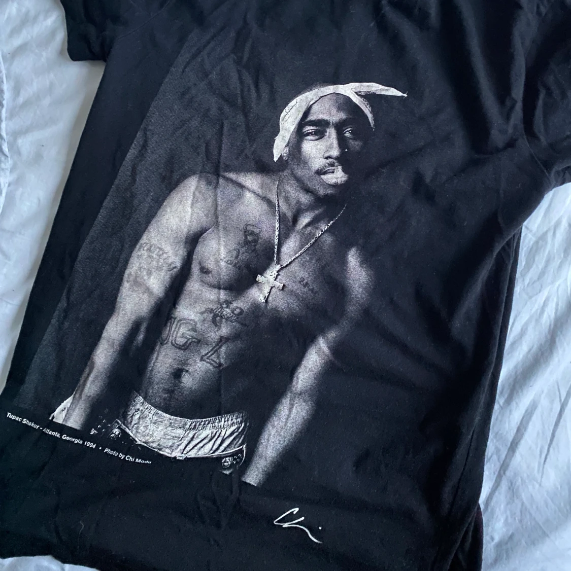 T-shirt med tryck - 91