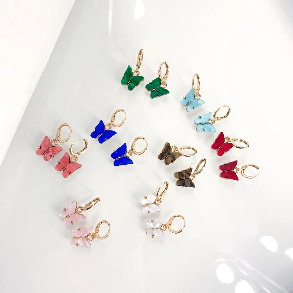 Fjärilsörhängen🦋