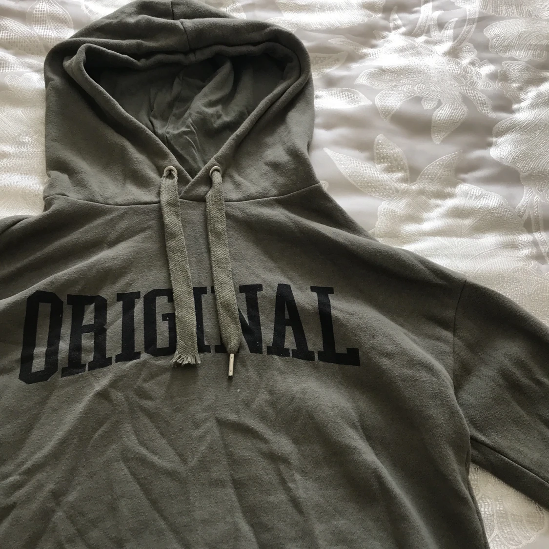 Cropped hoodie
