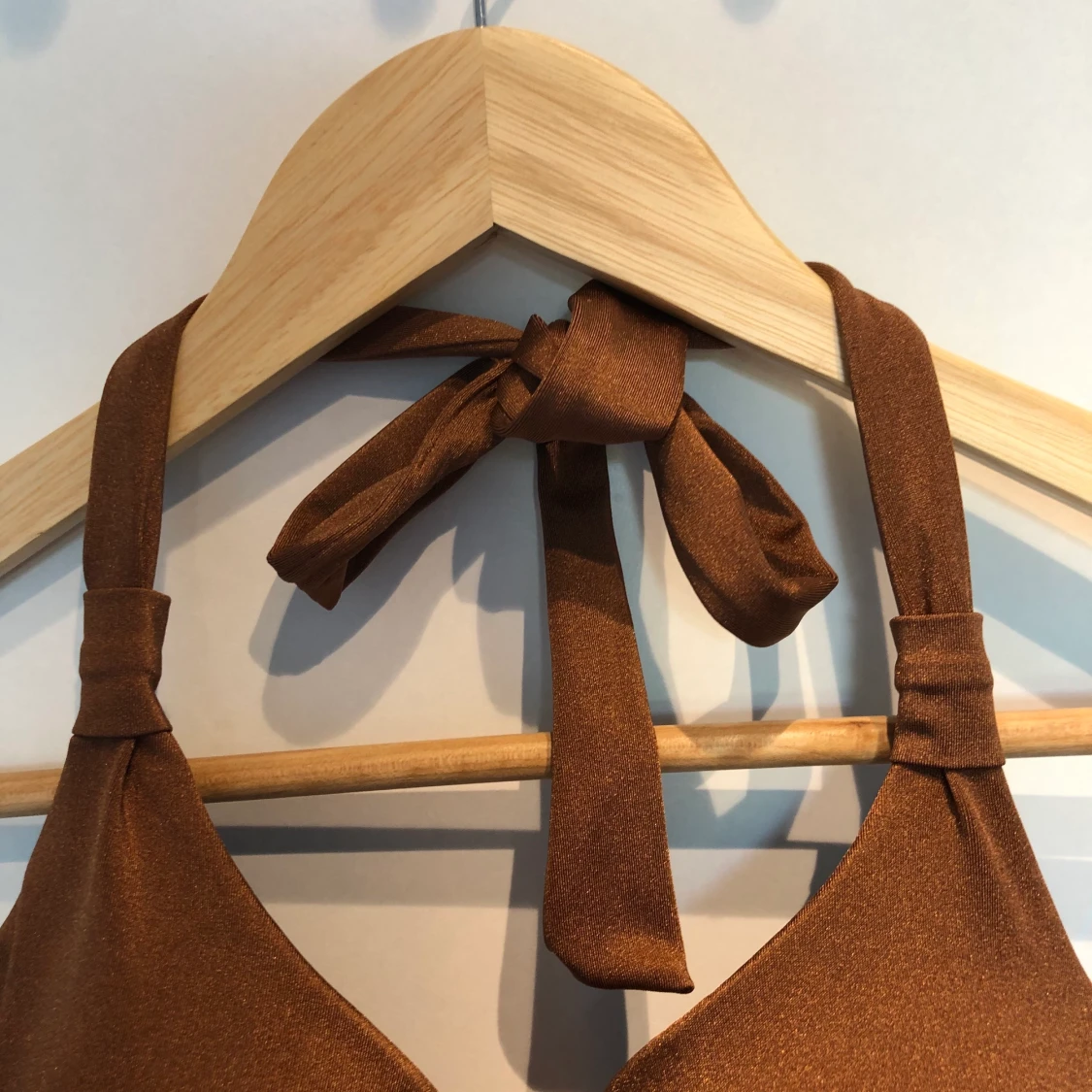 Jättefin brun bikini! - 90