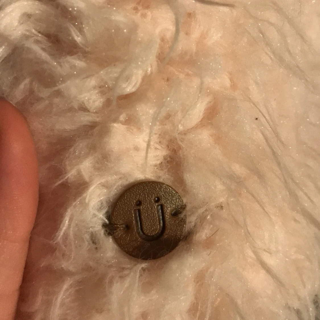 Jätte fin päls jacka/kofta  - 91