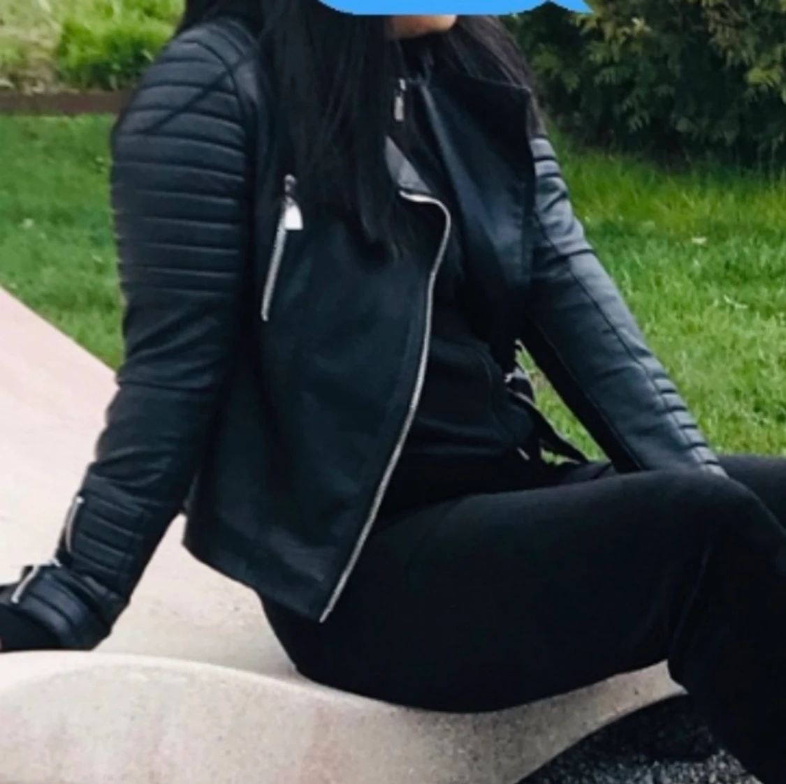 Chiquelle skinnjacka 