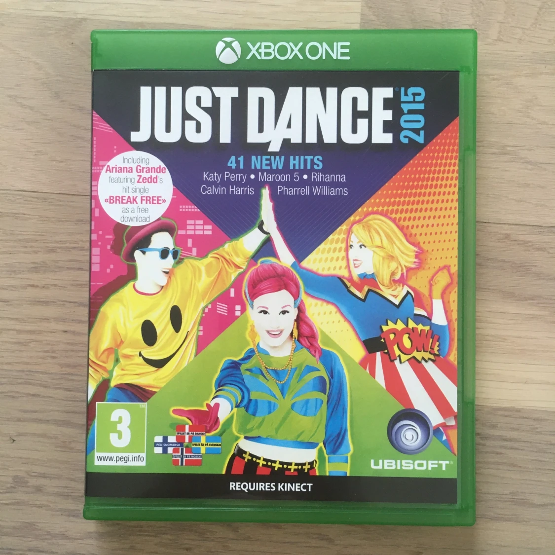 XBOX ONE SPEL: JUST DANCE 2015