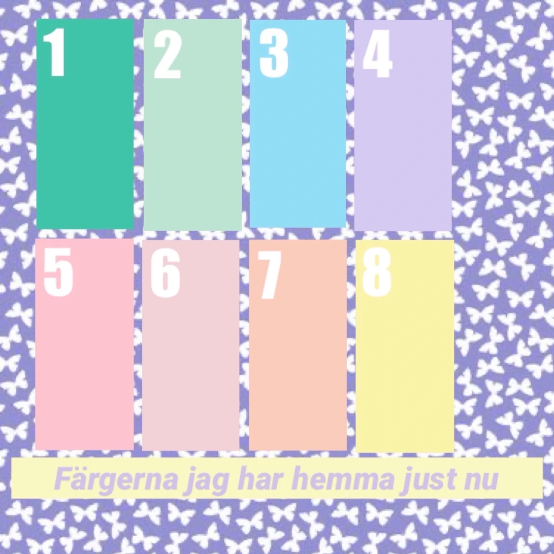 Custom Nike air force🦋💘 - 90