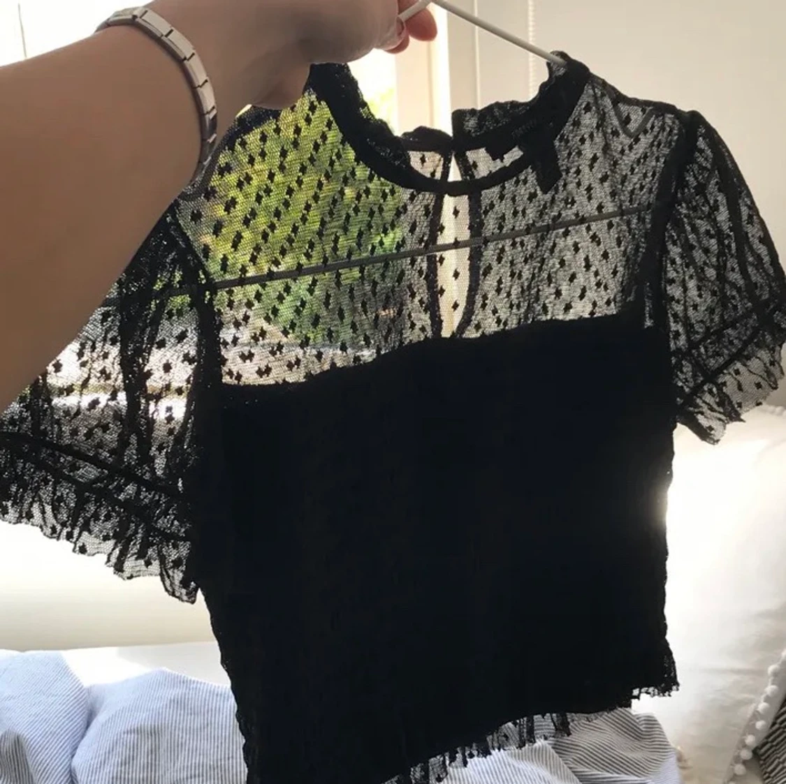 Prickig meshtopp - 90