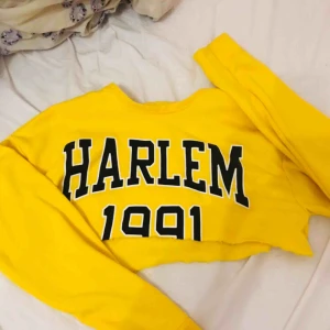  - Fin tröja i nyskick Storlek S Croppad Fraktar endast och köpare står för frakt❤️