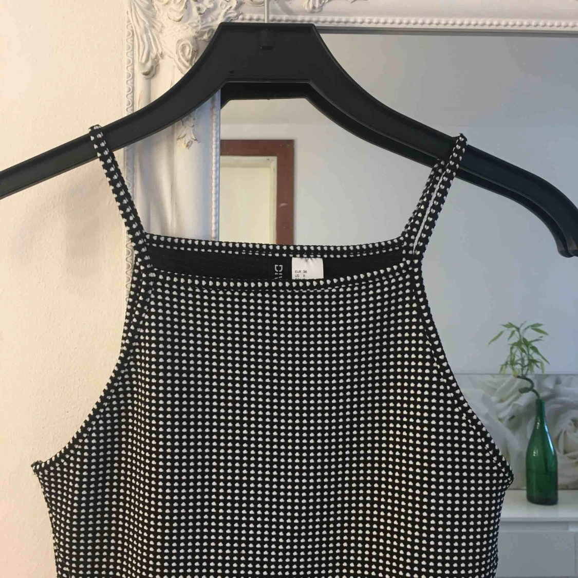 Gingham klänning - 91