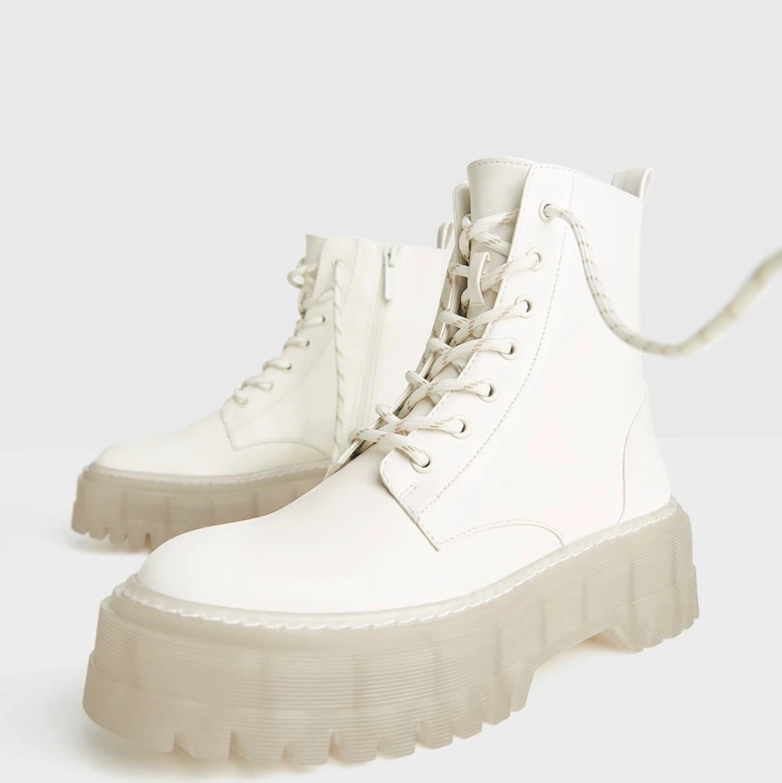 Vita boots med platform - 91