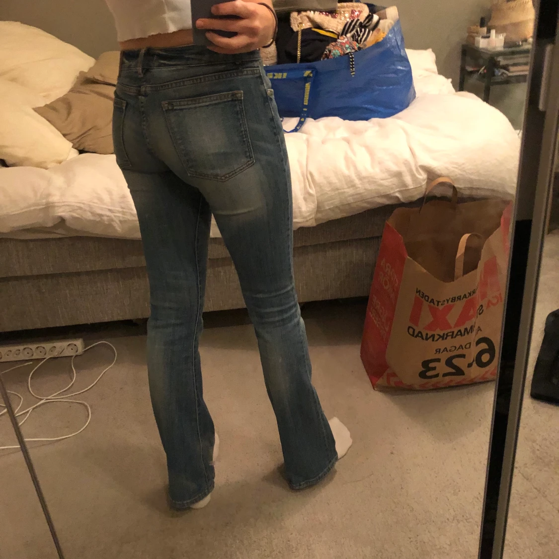 Crocker jeans low rise st 28/32 - 90