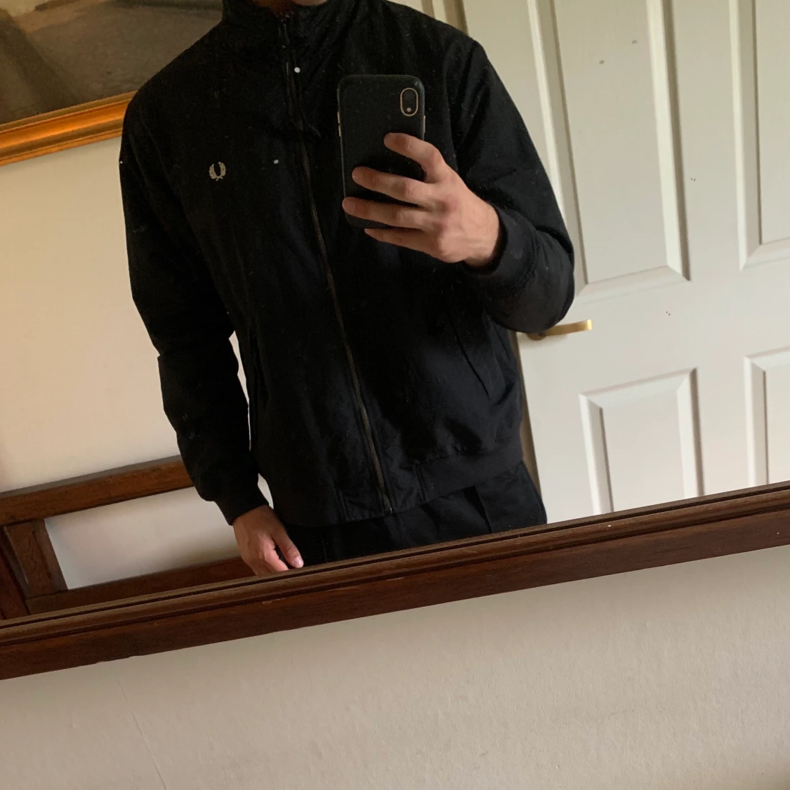 Fred Perry jacka! Storlek L