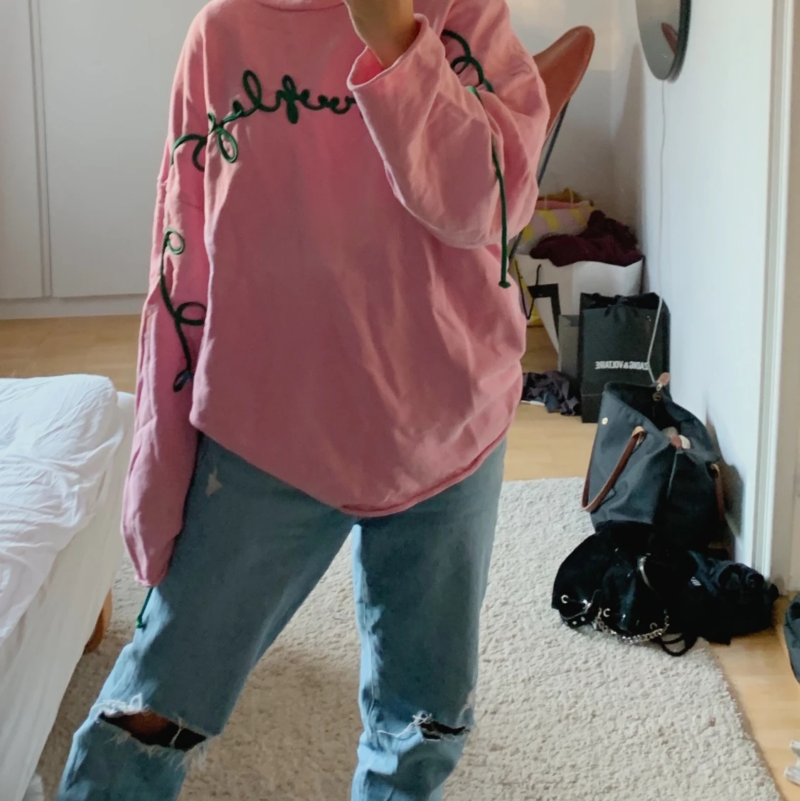 Rosa tröja🍬 - 90