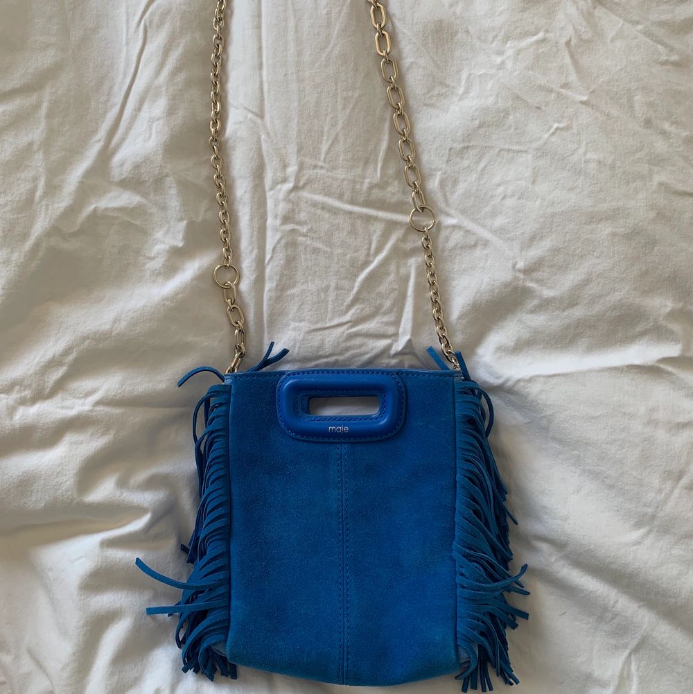 Blå Maje väska - Väskor | Plick Second Hand